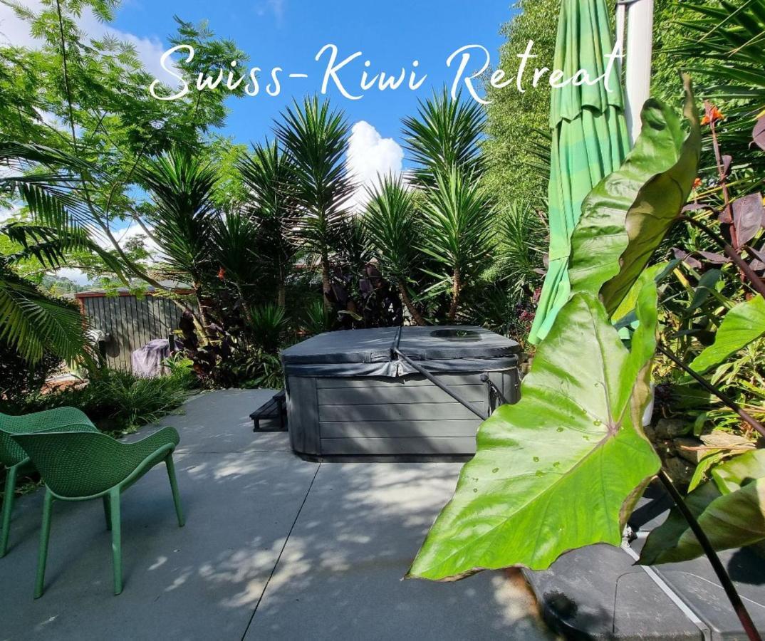 Swiss-Kiwi Cottage And Retreat, B&B Tauranga Exteriör bild