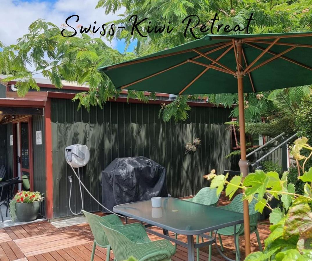 Swiss-Kiwi Cottage And Retreat, B&B Tauranga Exteriör bild