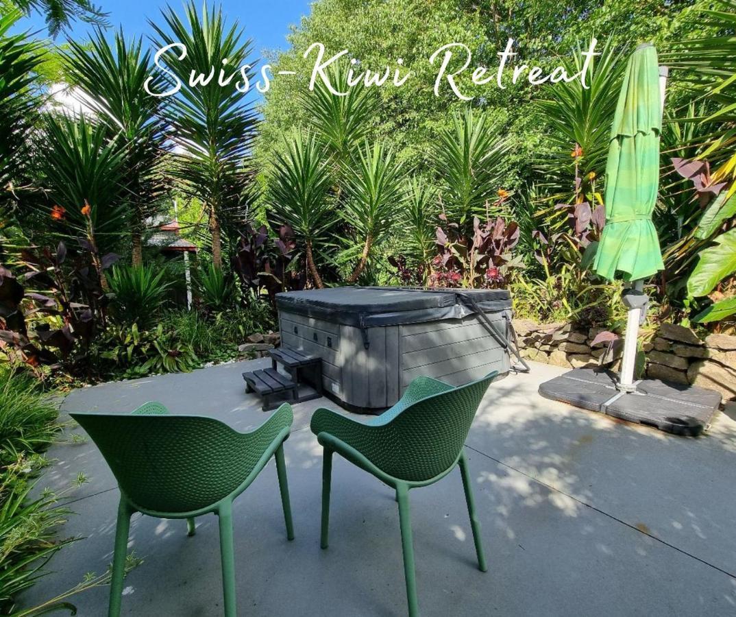 Swiss-Kiwi Cottage And Retreat, B&B Tauranga Exteriör bild