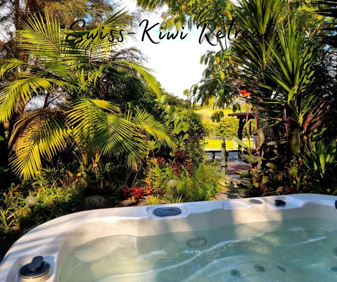 Swiss-Kiwi Cottage And Retreat, B&B Tauranga Exteriör bild