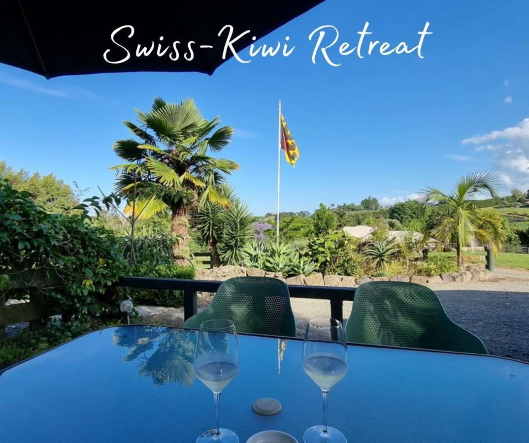 Swiss-Kiwi Cottage And Retreat, B&B Tauranga Exteriör bild