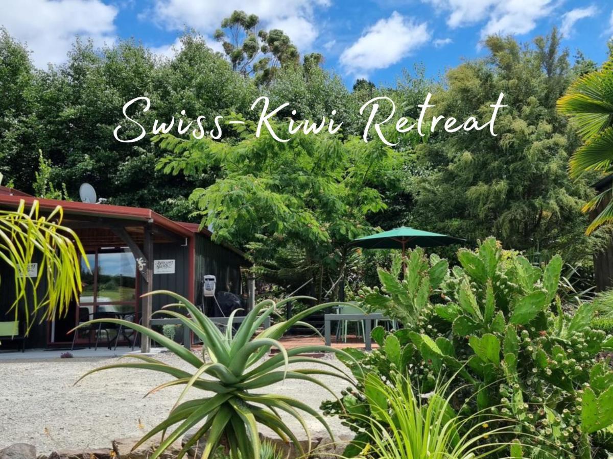 Swiss-Kiwi Cottage And Retreat, B&B Tauranga Exteriör bild