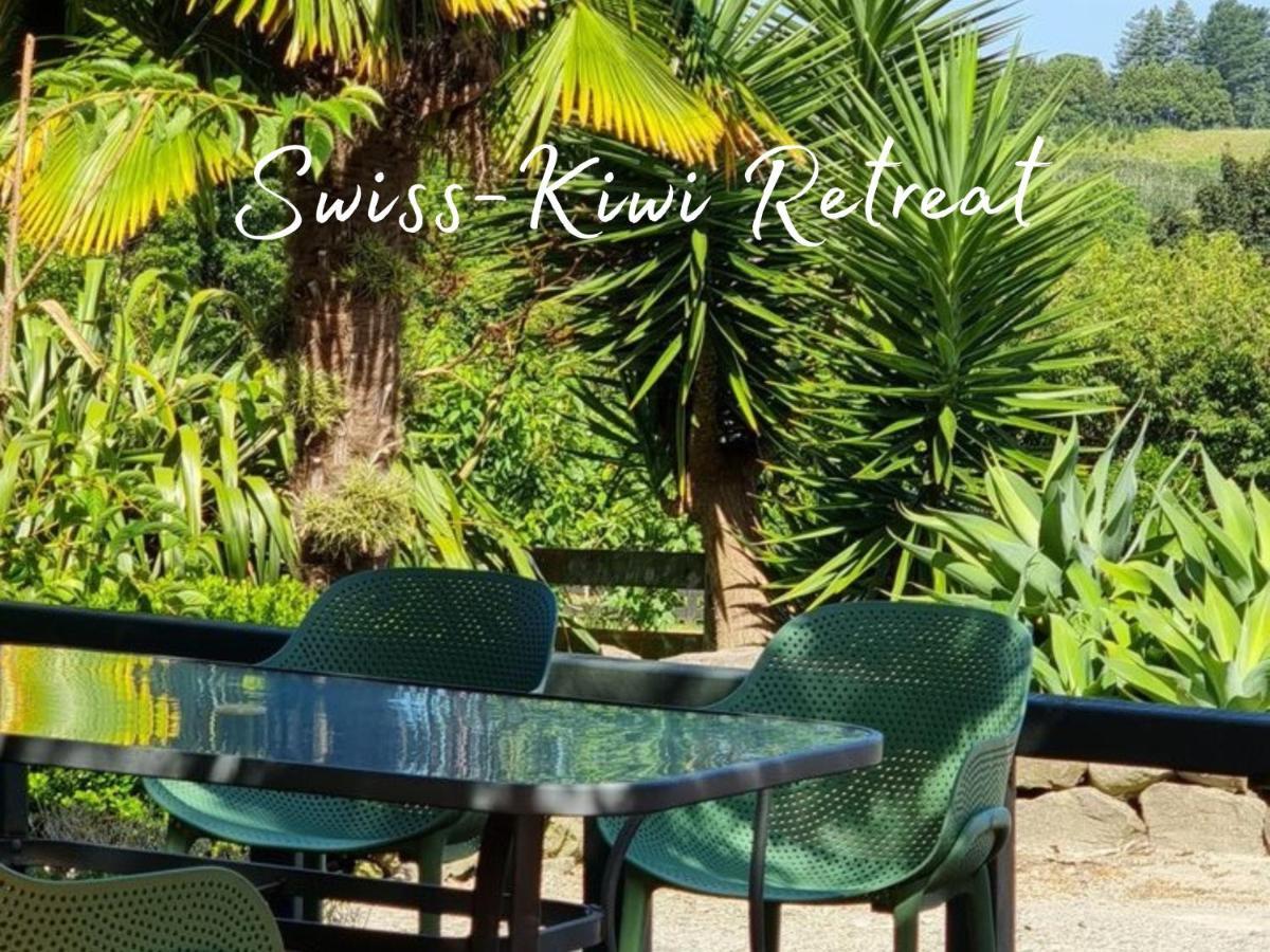 Swiss-Kiwi Cottage And Retreat, B&B Tauranga Exteriör bild