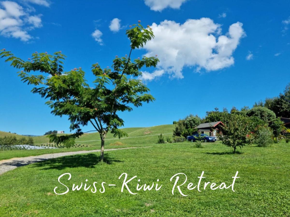 Swiss-Kiwi Cottage And Retreat, B&B Tauranga Exteriör bild