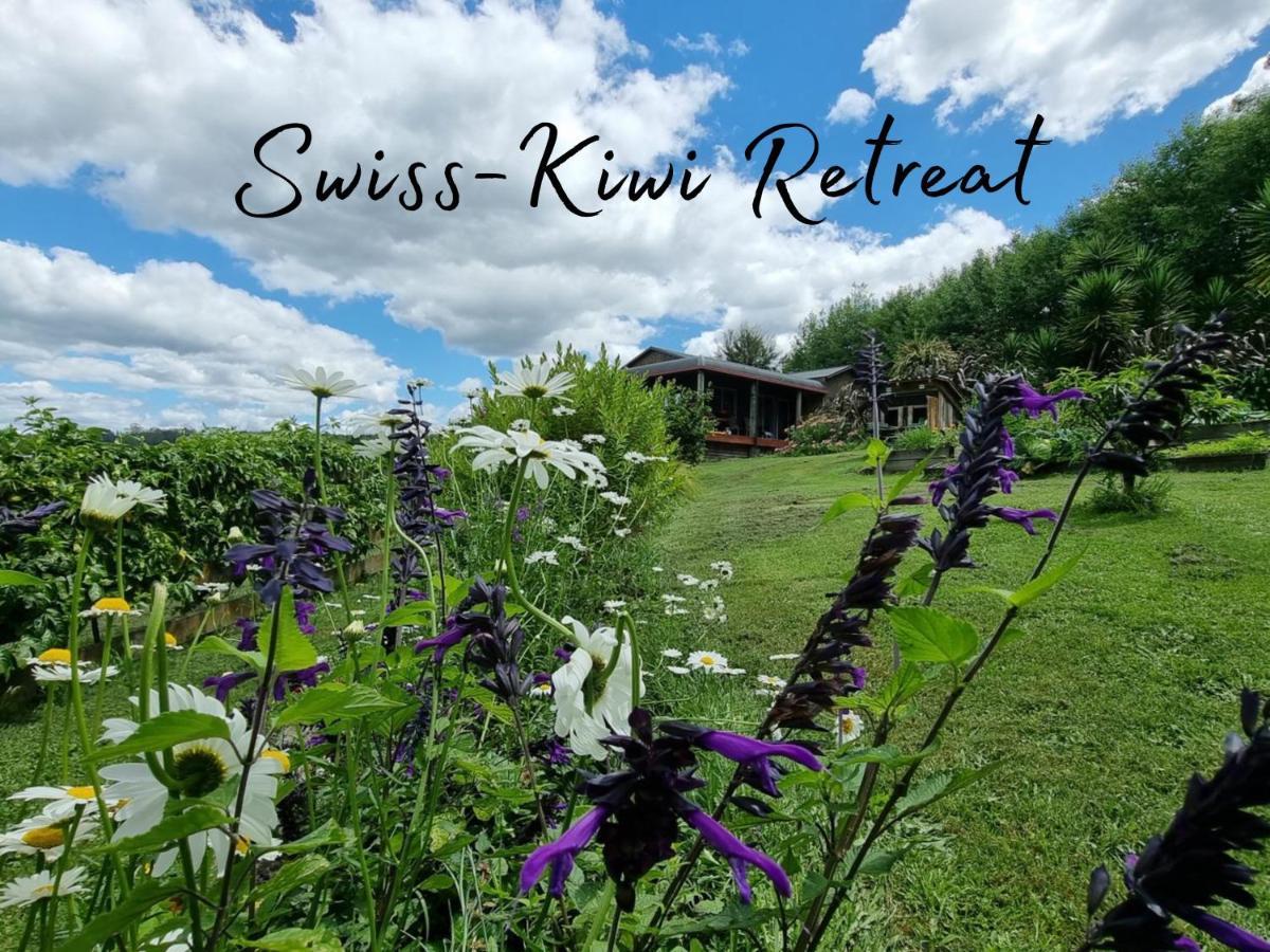 Swiss-Kiwi Cottage And Retreat, B&B Tauranga Exteriör bild