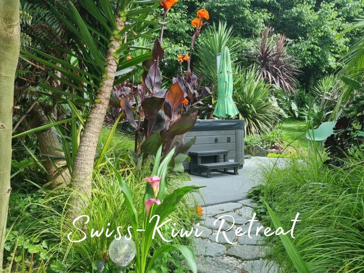 Swiss-Kiwi Cottage And Retreat, B&B Tauranga Exteriör bild