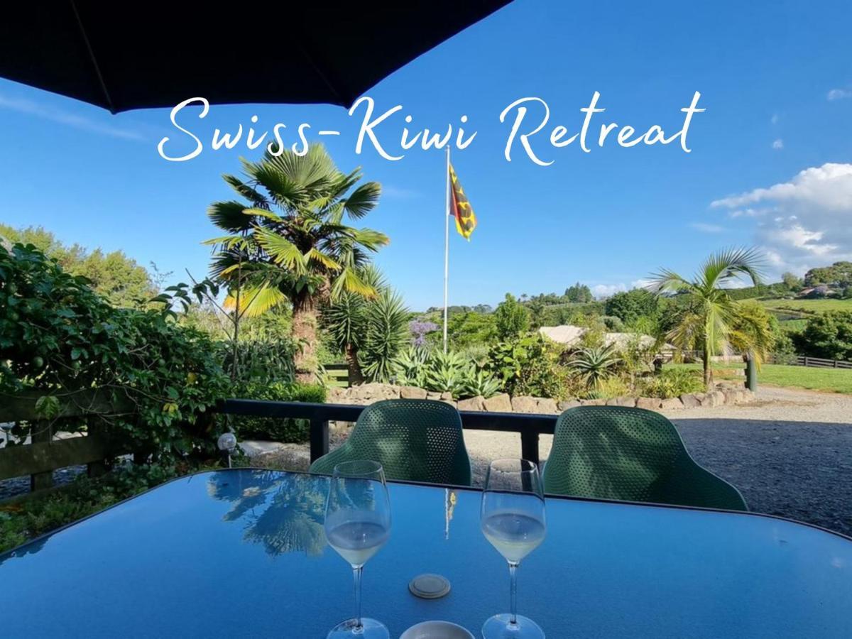Swiss-Kiwi Cottage And Retreat, B&B Tauranga Exteriör bild