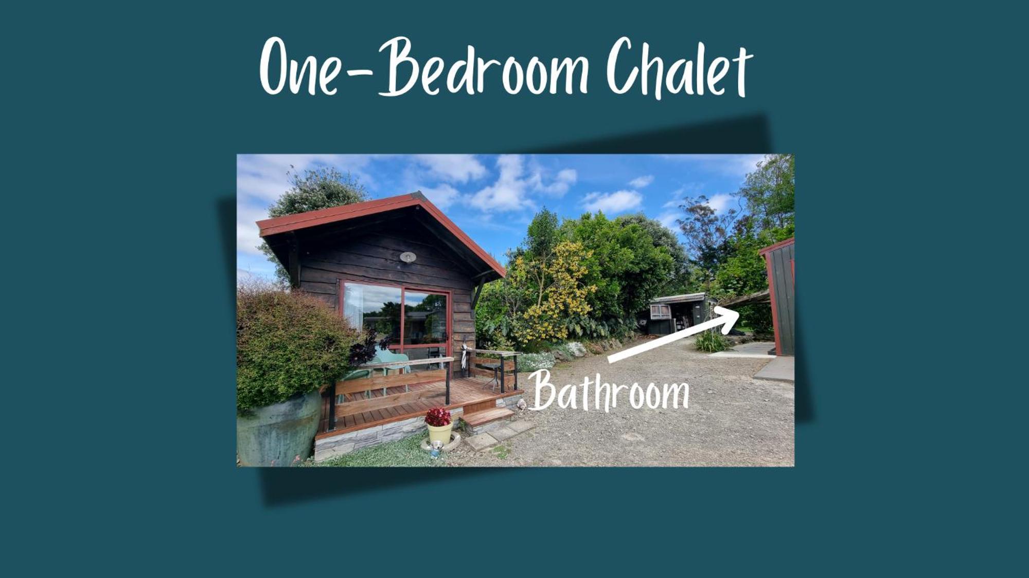 Swiss-Kiwi Cottage And Retreat, B&B Tauranga Exteriör bild